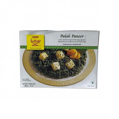 Deep - Palak Paneer 283g