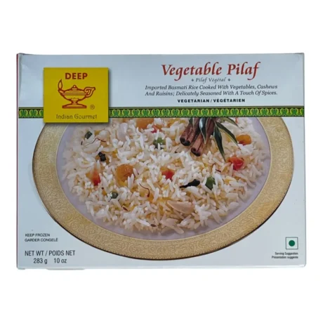 Deep - Vegatable Pilaf 10Oz