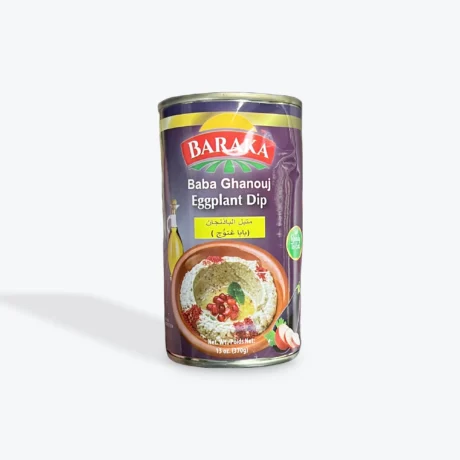 Baraka - Ghanoo jEggplant Dip 13oz