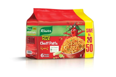 Knorr-Chatt Patta Noodle 6PK