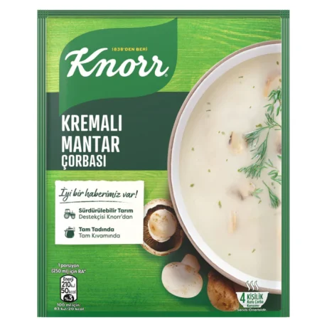 Knorr-Kremali Mantar Corbasi 63g