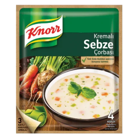 Knorr - Kremali Sebze Corbasi