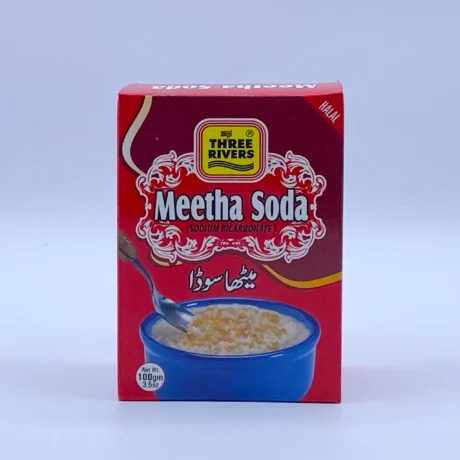 Three Rivers - Meetha Soda 100g
