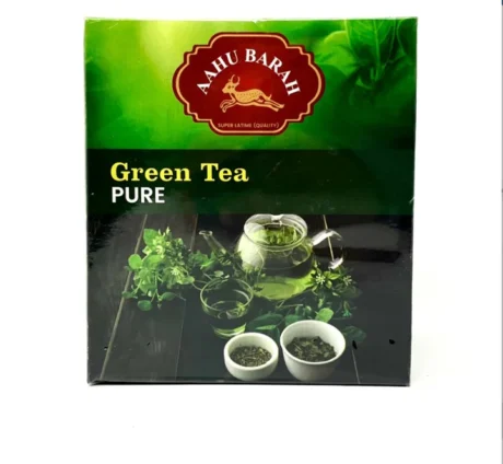 Aahu Barah-Green Tea Pure 300g