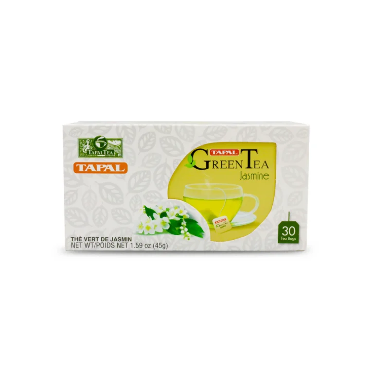 TapalGreenTeaJasmine30TeaBags45Gfront (1)