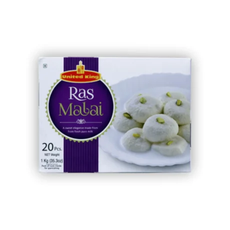 UnitedKing - Ras Malai 20pc