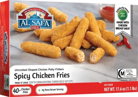 A lSafa Spicy Chicken fries