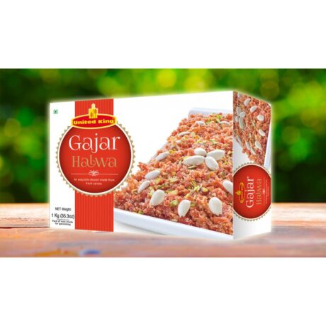 United King - Gajar Halwa 1k