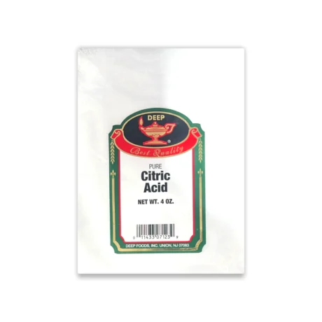 Citric Acid 4oz