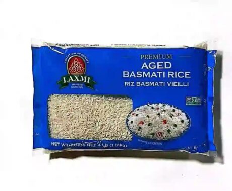 Laxmi - Aged Basmati Rice 4lb