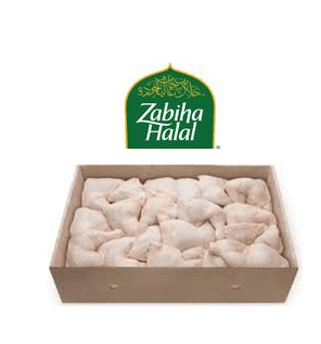 Organic Chicken Leg Box - 40LB- Zabiha Halal