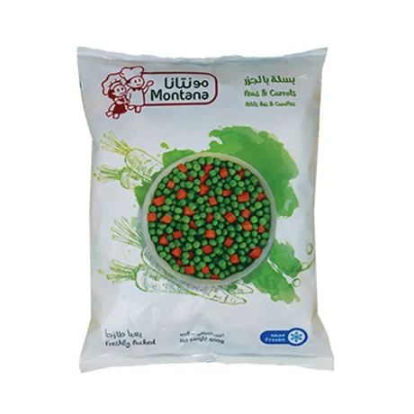 Montana - Peas & Carrots 400g