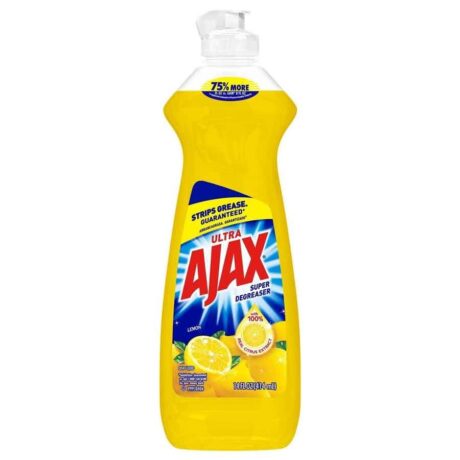 Ajax - Lemon Dish Liquid 14fl