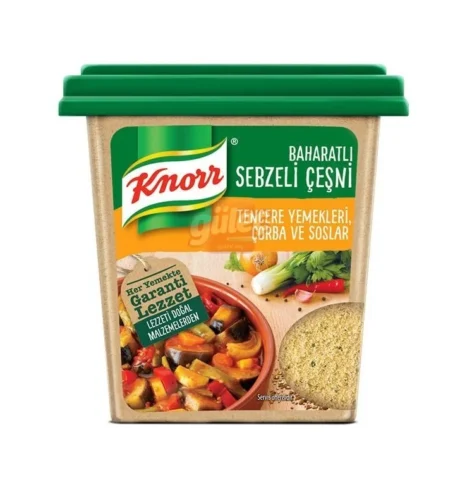 Knorr-Baharatli Sebzeli Cesni