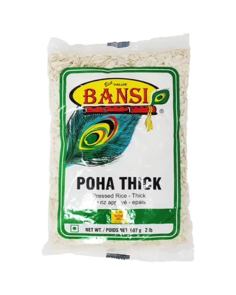 Bansi - Poha Thin Medium 907g