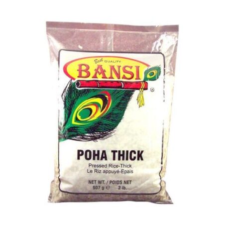 Bansi  - Poha Thick 907g