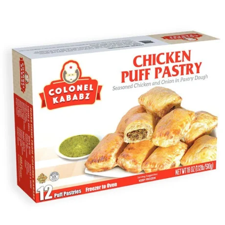 Colonel - Chicken Puff Pastry