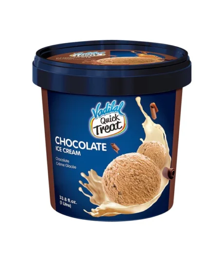 Vadilal-ChocolateIce Cream 1L