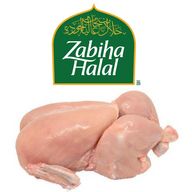 Organic Whole Chicken - Skinless- Zabiha Halal