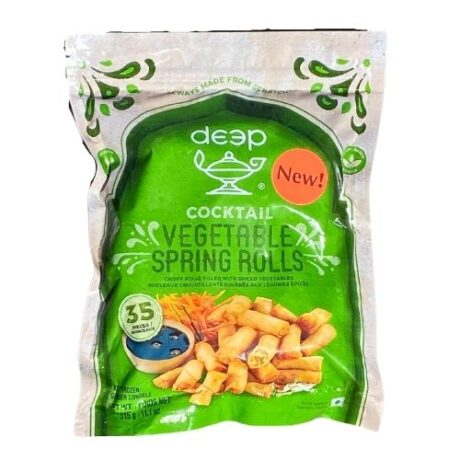 Deep - Vegetable Spring Roll