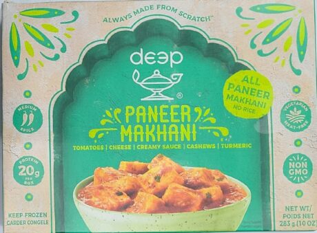 Deep - Paneer Makhani 10Oz