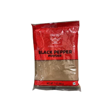 Deep-Black Papper Powder 200g