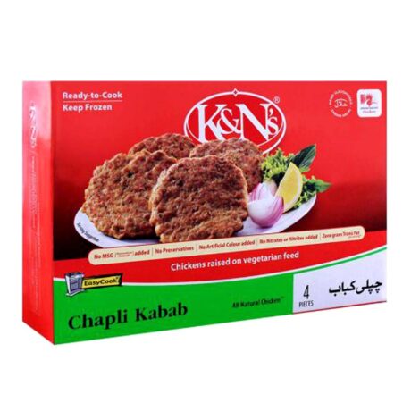 K&N - Chapli Kabab 296 G