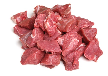 Lamb Boneless Cubes /lb