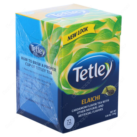 Tetley - Elaichi Tea Bag 144g