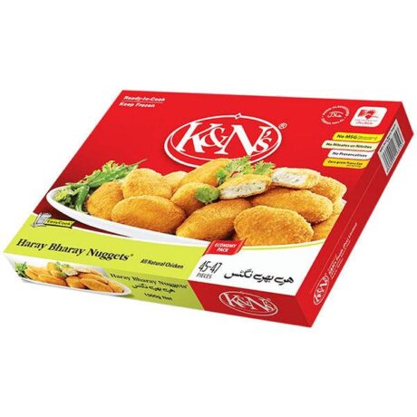 K&N - Haray Bharay Nuggets