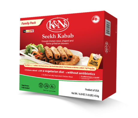 K&N - Seekh Kabab 454g