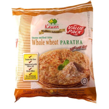 Kawan-Whole Wheat Paratha 25 PC