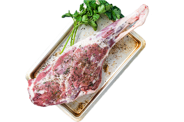 Lamb Leg – HALF $11.99/lb