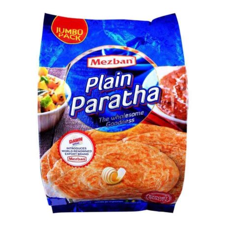 Mezban - Blue Plain Paratha 20Pcs