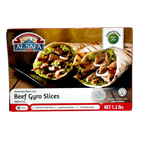 Alsafa-Gyro Slices Chicken 1.2lb