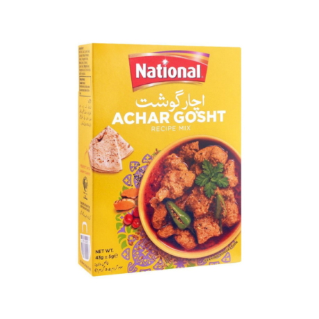 National - Achar Gosht 50g