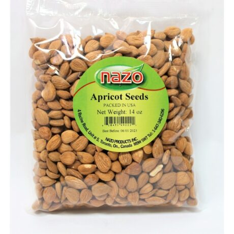 Nazo-Apricot Kernels 14oz