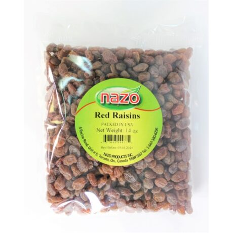 Nazo-Red Raisins 14oz