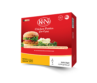 K&N - Chicken Patties 310g