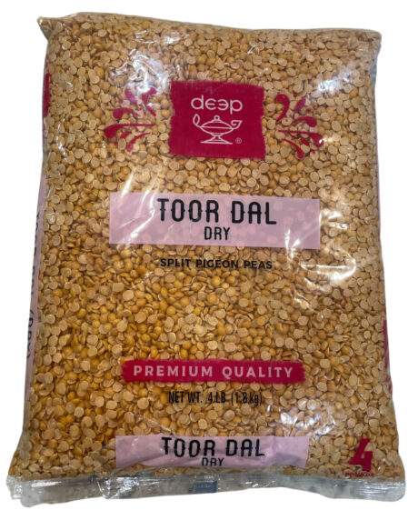 Deep - Toor Dal (Dry) 4lbs