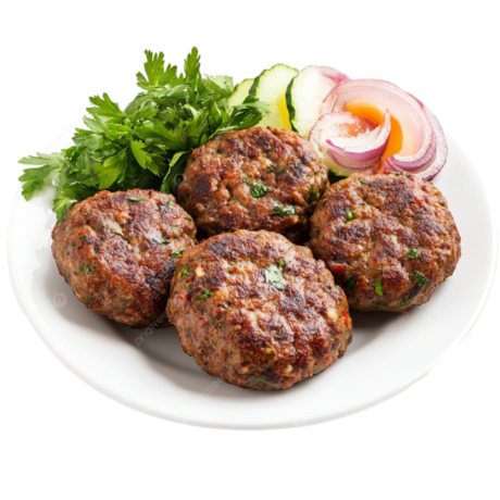 Beef Chapli Kebab / LB