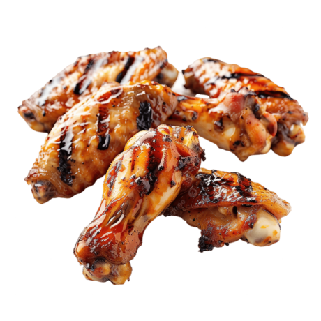Chicken Wings – Marinated/LB