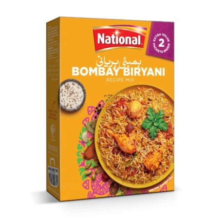 National - Bombay Biryani 55g