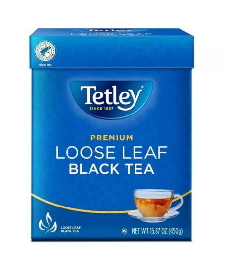 Tetley - Loose Leaf Black Tea 450g