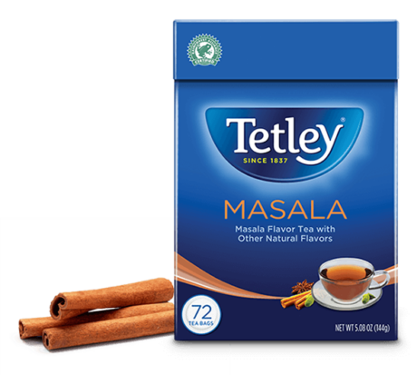 Tetley - Masala Tea Bag 144g