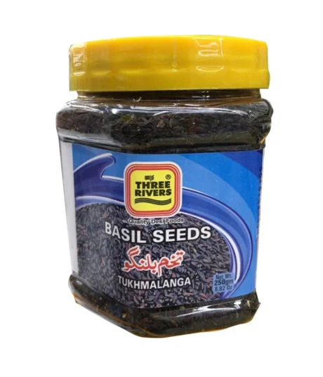 ThreeRivers - Basil Seeds 250g
