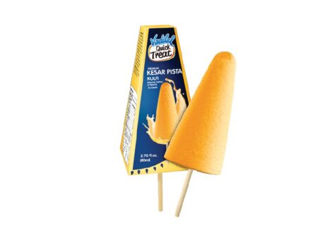 Vadilal - Kesar Pista Kulfi