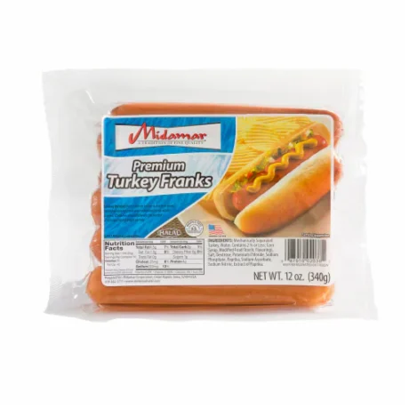 Midamar-Premium Turkey Frank 12oz