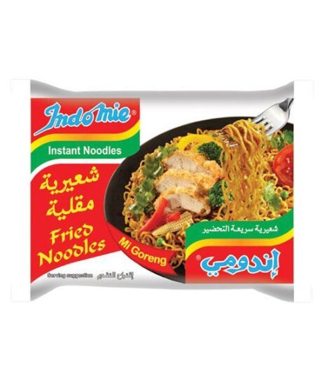 Indomie- fries noodles 80g