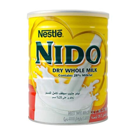 Nestle-Nido Dry Whole Milk 900g